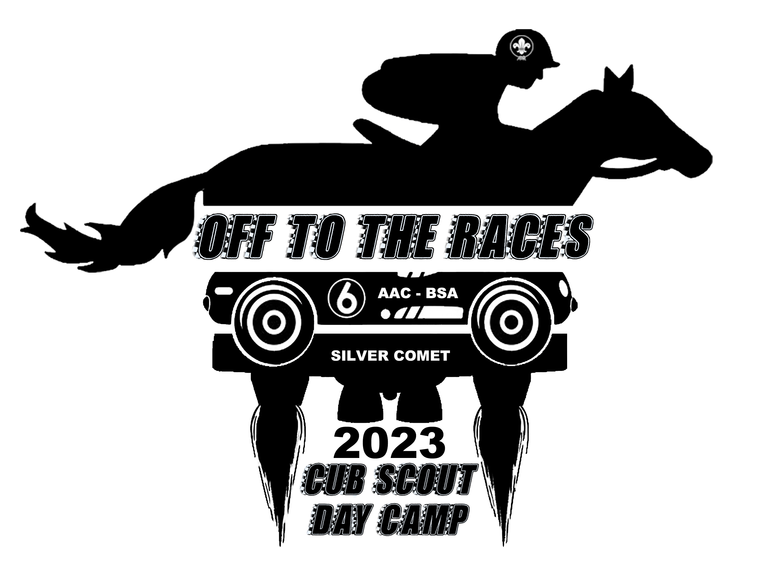 2023 Silver Comet Day Camp – Off to the Races – Cub Scout Pack 540