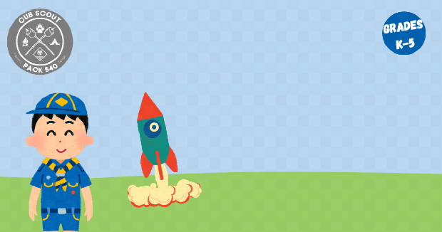 Water Bottle Rockets & Fundraising Kickoff – Cub Scout Pack 540